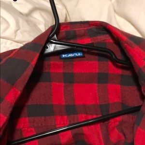 Red flannel Kavu